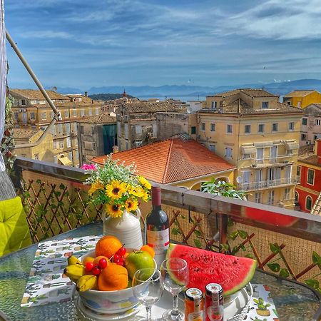 Corfu Panoramic View All The City ภายนอก รูปภาพ