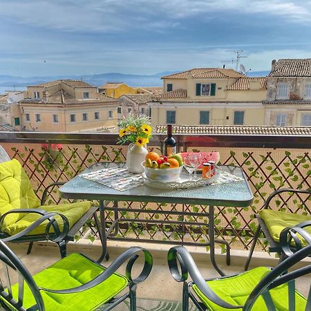 Corfu Panoramic View All The City ภายนอก รูปภาพ