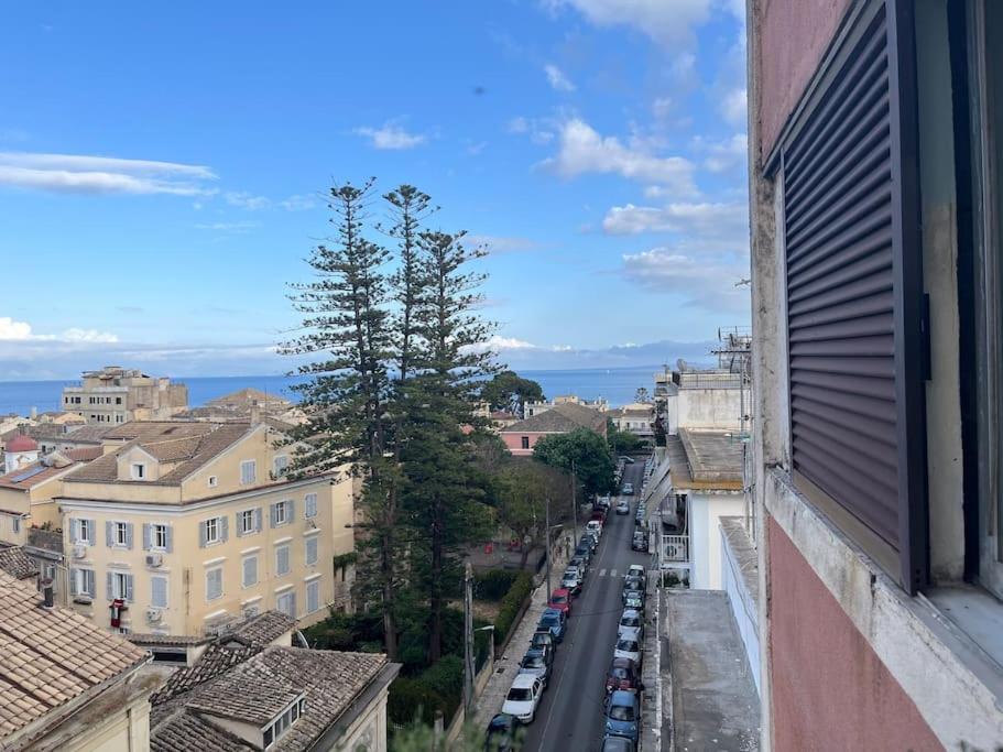 Corfu Panoramic View All The City ภายนอก รูปภาพ