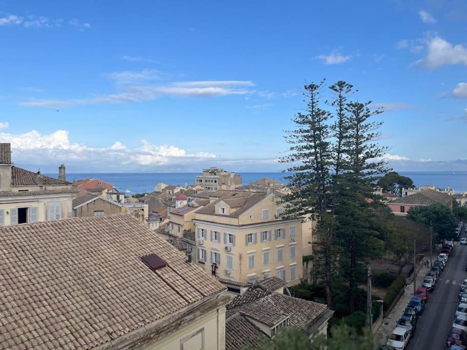 Corfu Panoramic View All The City ภายนอก รูปภาพ