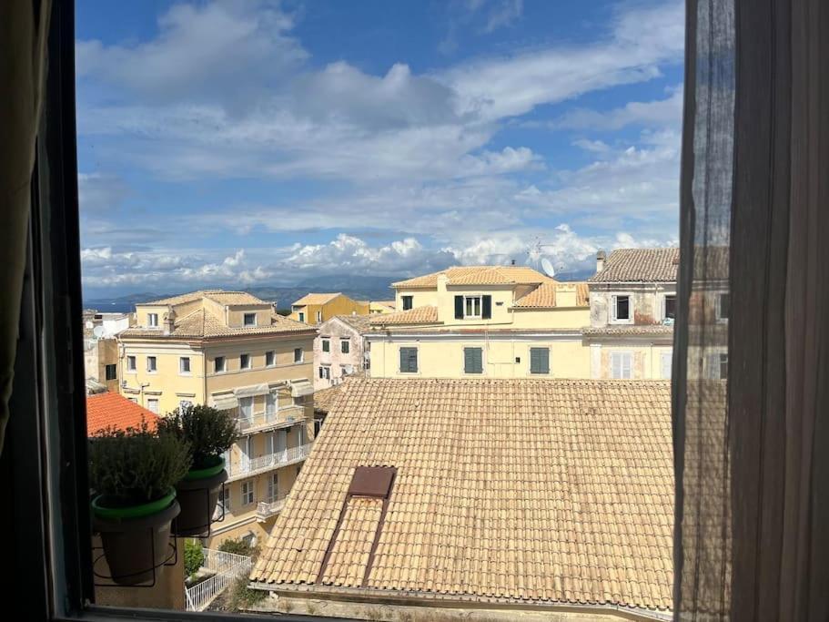 Corfu Panoramic View All The City ภายนอก รูปภาพ