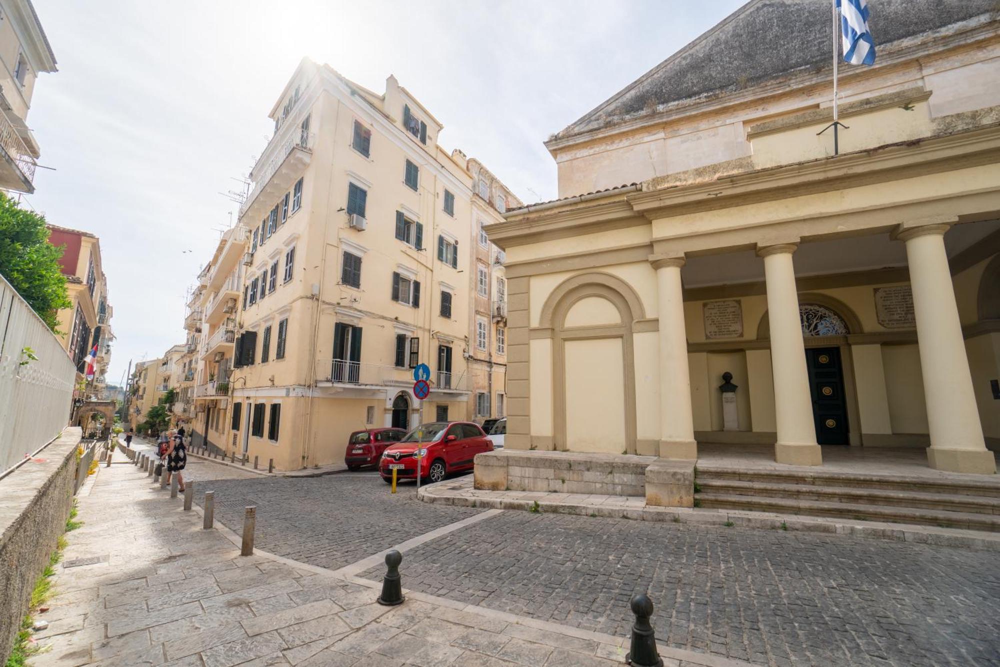 Corfu Panoramic View All The City ภายนอก รูปภาพ