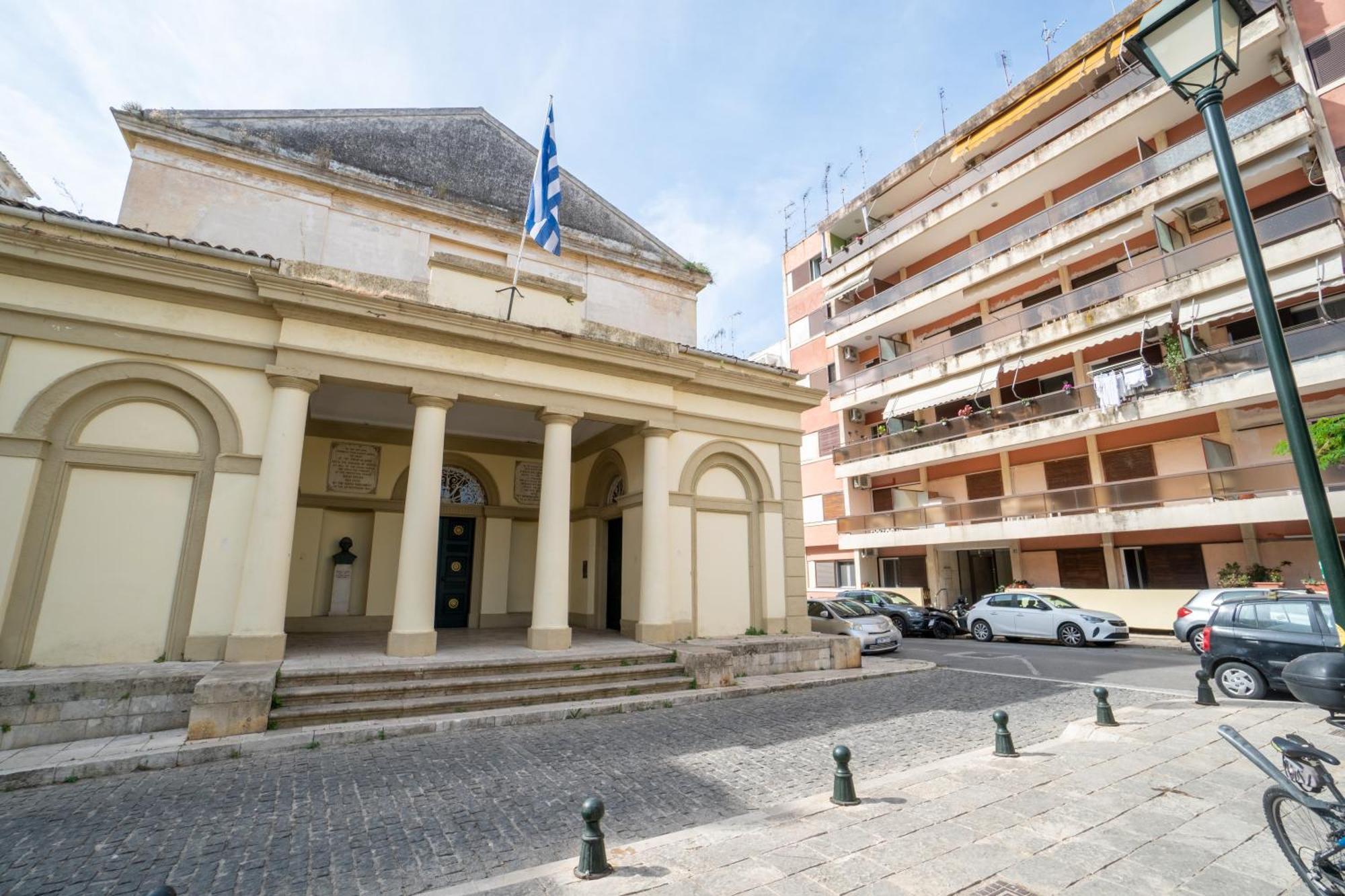 Corfu Panoramic View All The City ภายนอก รูปภาพ