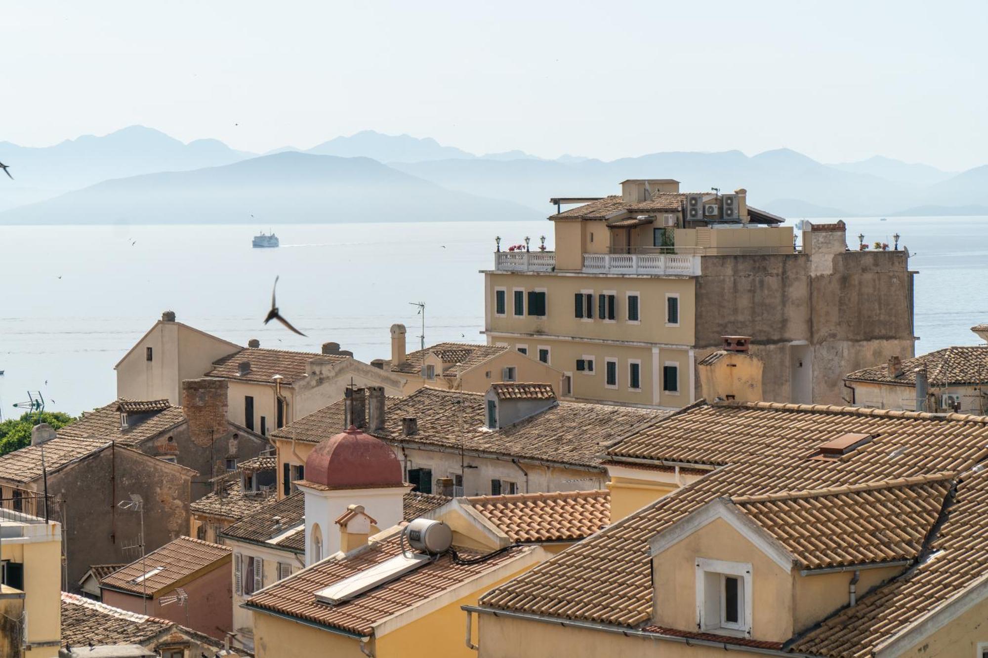 Corfu Panoramic View All The City ภายนอก รูปภาพ
