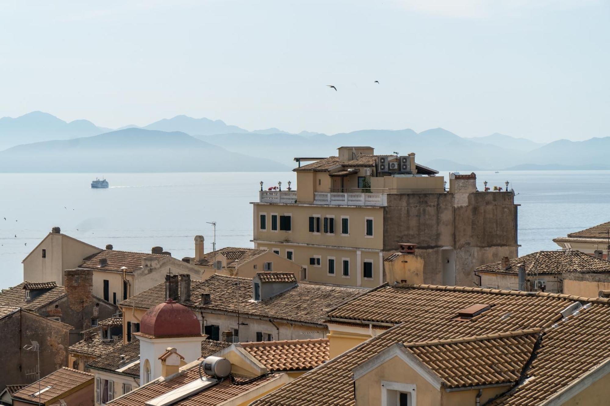 Corfu Panoramic View All The City ภายนอก รูปภาพ