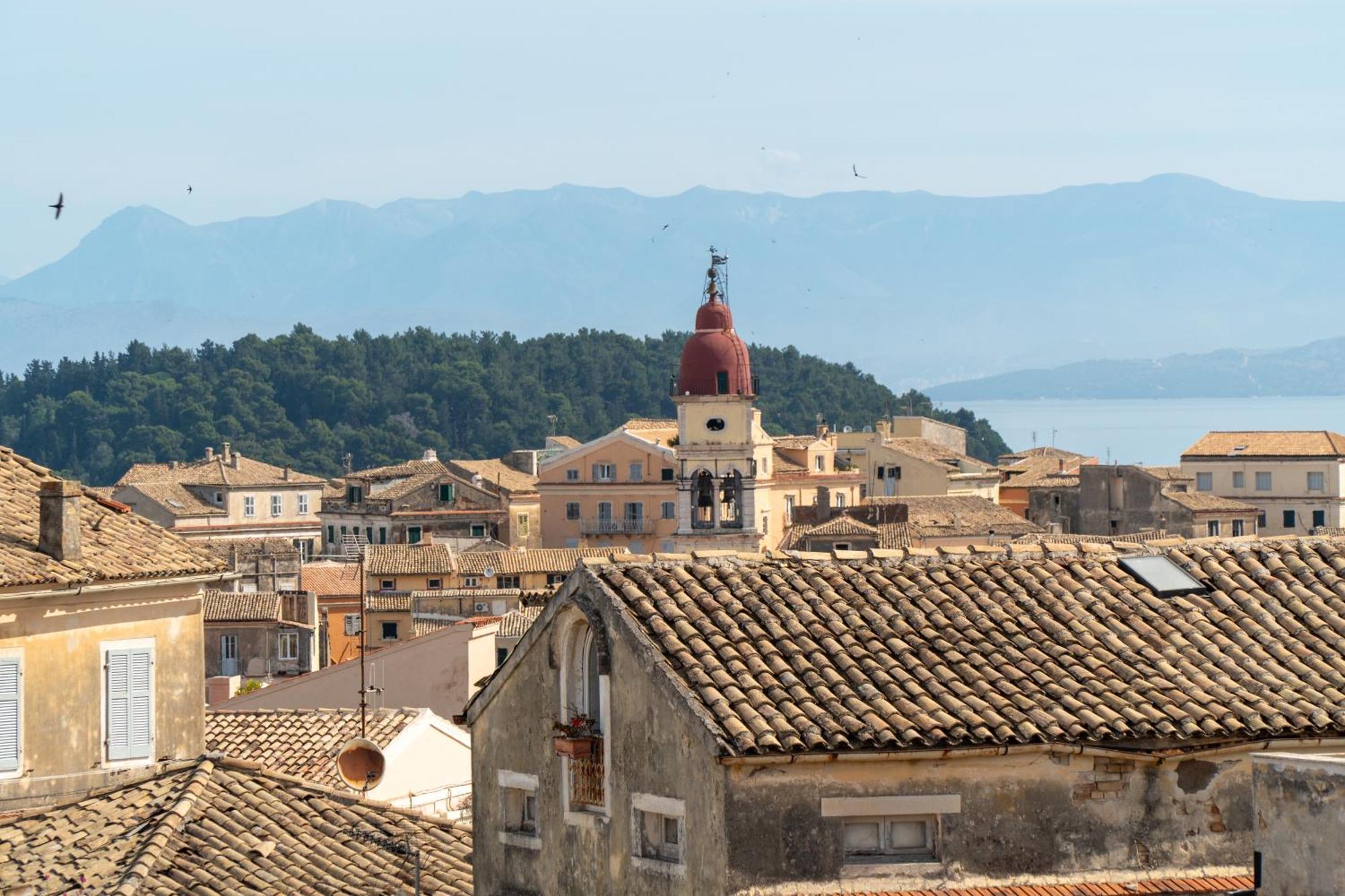Corfu Panoramic View All The City ภายนอก รูปภาพ