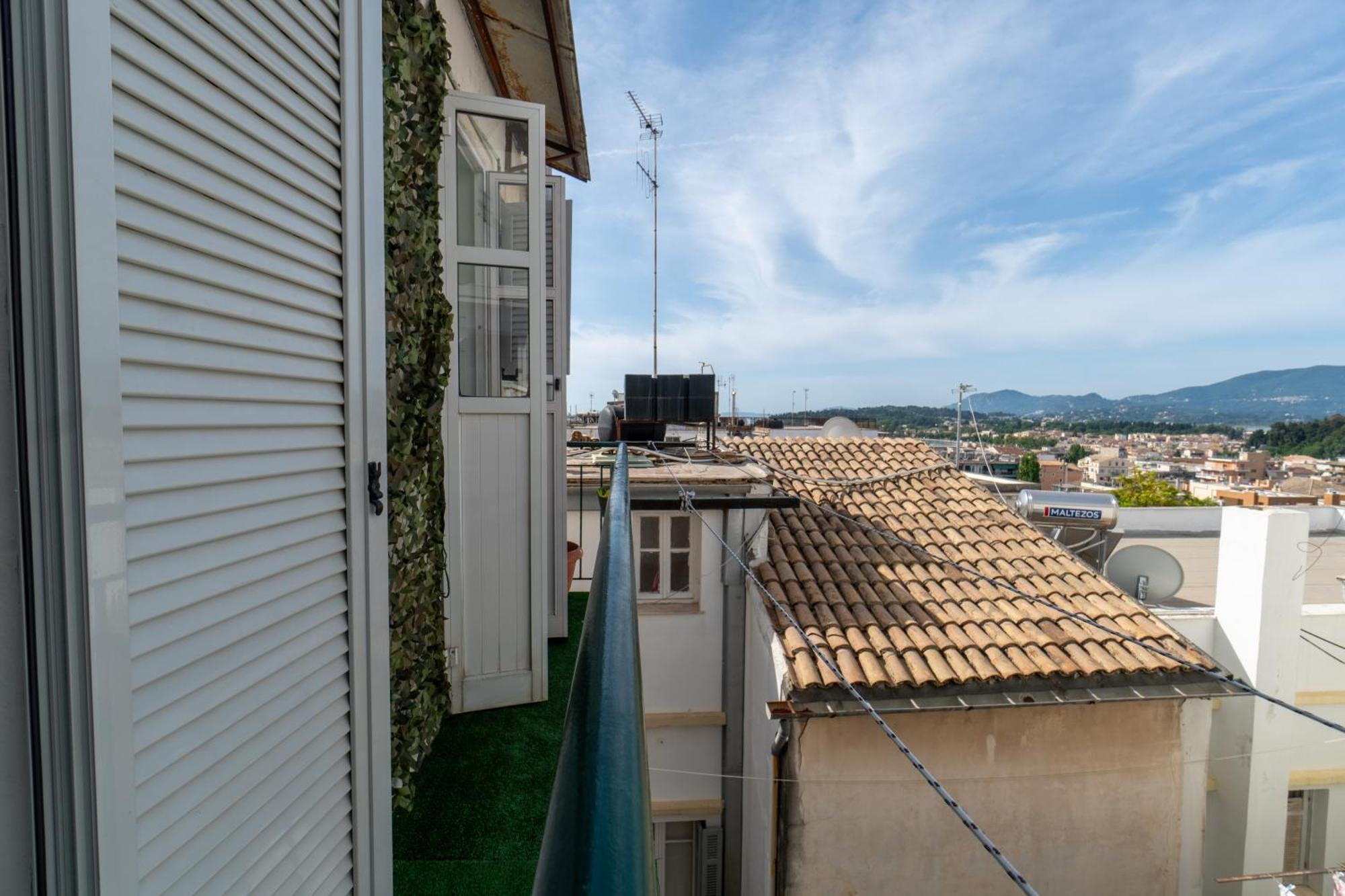 Corfu Panoramic View All The City ภายนอก รูปภาพ