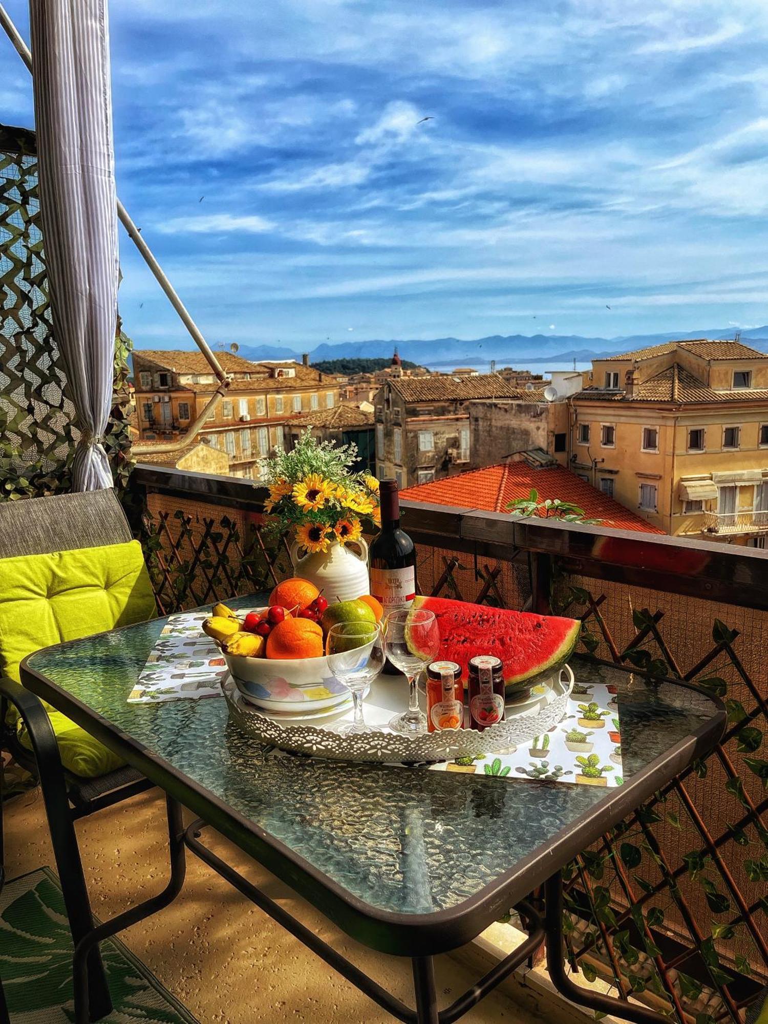 Corfu Panoramic View All The City ภายนอก รูปภาพ