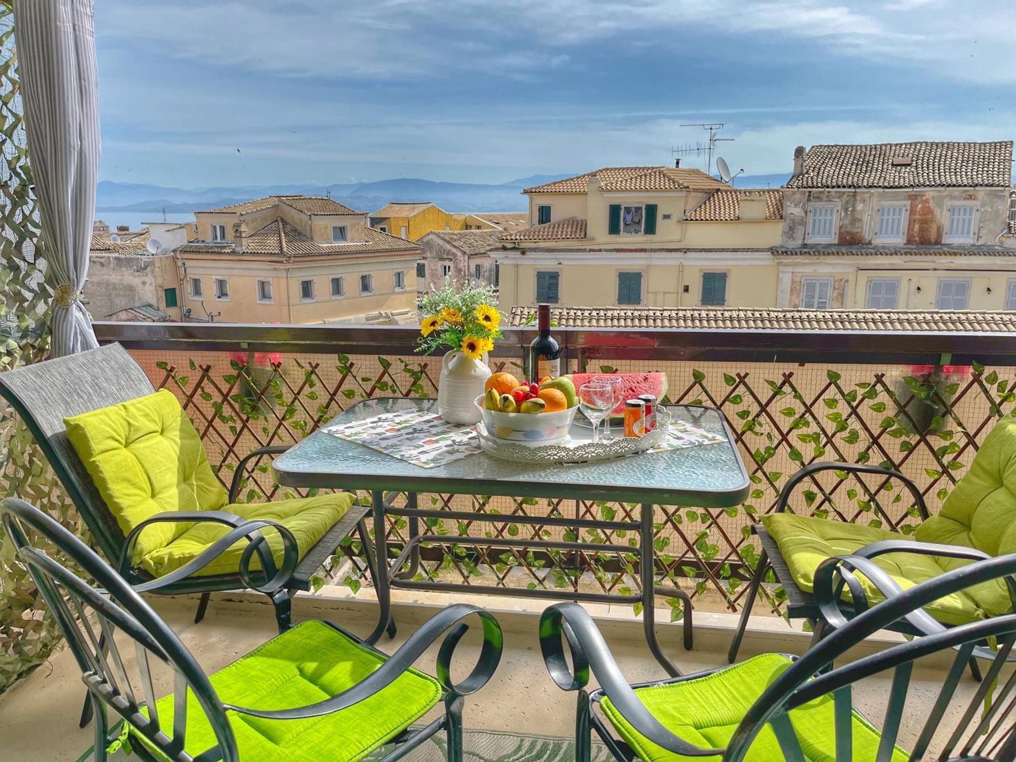 Corfu Panoramic View All The City ภายนอก รูปภาพ