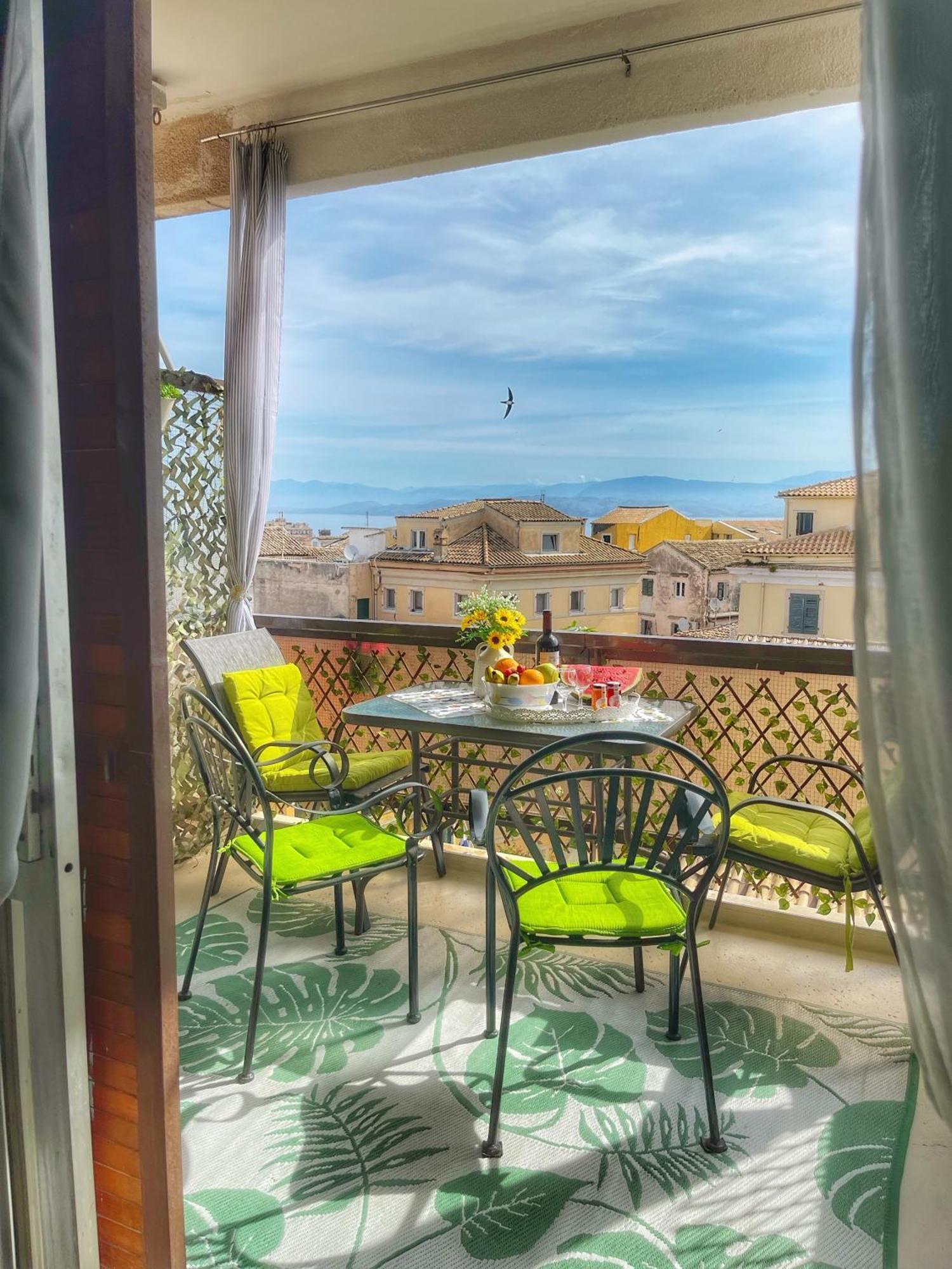 Corfu Panoramic View All The City ภายนอก รูปภาพ