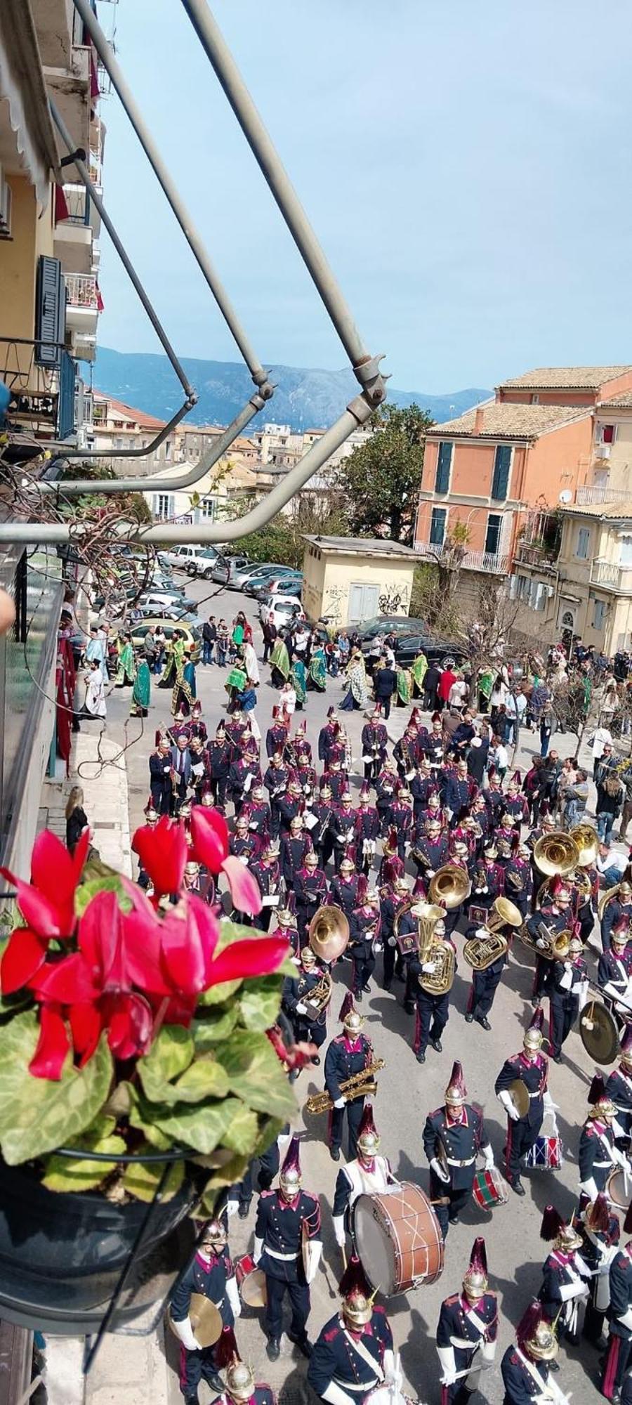 Corfu Panoramic View All The City ภายนอก รูปภาพ